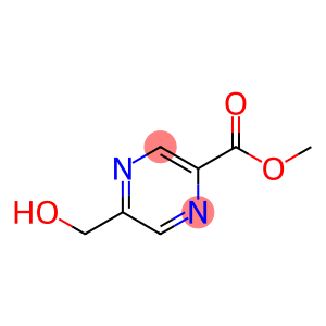 2-Pyrazinecarboxylic acid, 5-(hydroxymethyl)-, methyl ester