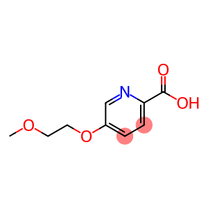 5-(2-Methoxyethoxy)pyridine-2-carboxylicacid