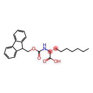 (R)-2-((((9H-芴-9-基)甲氧基)羰基)氨基)壬酸
