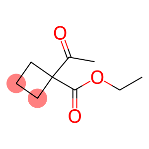 Cyclobutanecarboxylic acid, 1-acetyl-, ethyl ester