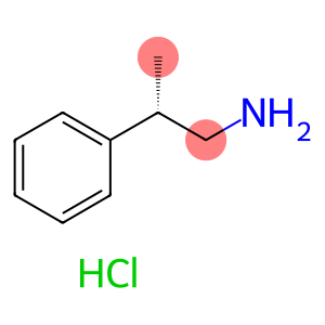 Benzeneethanamine, β-methyl-, hydrochloride (1:1), (βS)-
