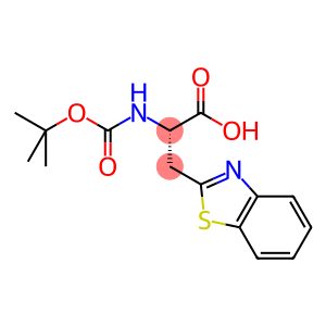 N-alpha-t-Butyloxycarbonyl-beta-(2-benzothiazolyl)-L-alanine