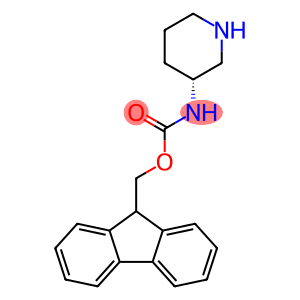 (9H-fluoren-9-yl)methyl(R)-piperidin-3-ylcarbamate