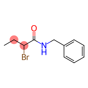 N-benzyl-2-bromobutanamide