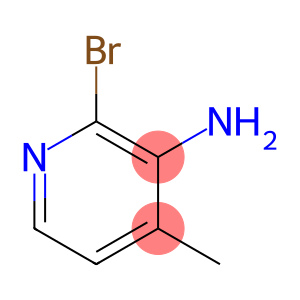 3-PyridinaMine,2-broMo-4-Methyl-