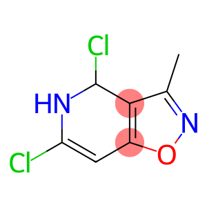 4,6-dichloro-3-Methyl-4H,5H-[1,2]oxazolo[4,5-c]pyridine