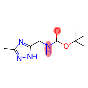 5-甲基-3-(N-BOC氨甲基)-4H-1,2,4-三唑