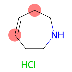 1H-Azepine, 2,3,6,7-tetrahydro-, hydrochloride (1:1)