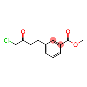 Methyl 3-(4-chloro-3-oxobutyl)benzoate