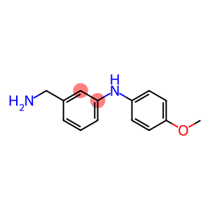 3-(aMinoMethyl)-N-(4-Methoxyphenyl)aniline