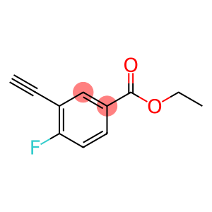 ethyl 3-ethynyl-4-fluorobenzoate
