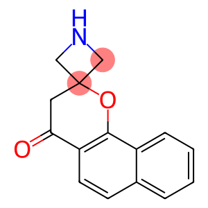 3',4'-dihydrospiro[azetidine-3,2'-naphtho[1,2-b]pyran]-4'-one