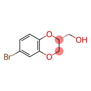 (R)-(6-溴-2,3-二氢苯并[B][1,4]二氧六环-2-基)甲醇