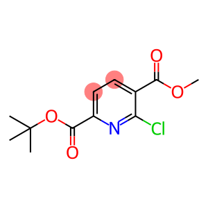 2-tert-butyl 5-Methyl 6-chloropyridine-2,5-dicarboxylate