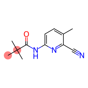 N-(6-cyano-5-Methylpyridin-2-yl)-2,2-diMethylpropanaMide