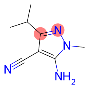 5-aMino-1-Methyl-3-(propan-2-yl)-1H-pyrazole-4-carbonitrile