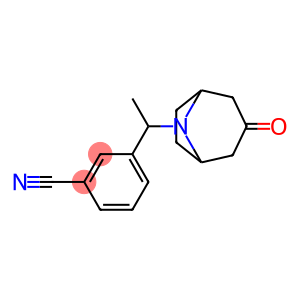3-(1-(3-Oxo-8-azabicyclo[3.2.1]octan-8-yl)ethyl)benzonitrile