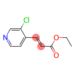 ethyl (2E)-3-(3-chloropyridin-4-yl)prop-2-enoate