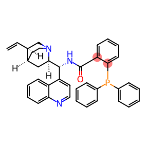 N-(9R)-奎宁-9-基-2-(二苯基膦基)苯甲酰胺