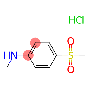 N-methyl-4-methylsulfonylaniline,hydrochloride