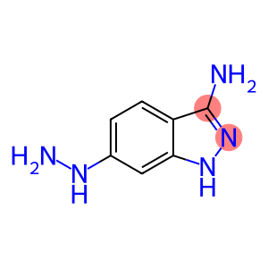 6-hydrazinyl-1H-indazol-3-amine