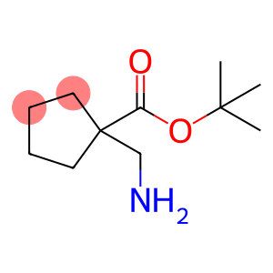 1-氨基甲基-环戊基甲酸叔丁酯
