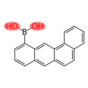 Boronic acid, B-benz[a]anthracen-11-yl-