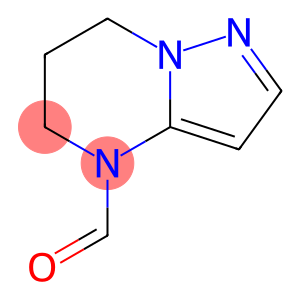 Pyrazolo[1,5-a]pyrimidine-4(5H)-carboxaldehyde, 6,7-dihydro- (9CI)