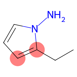 1H-Pyrrol-1-amine, 2-ethyl-