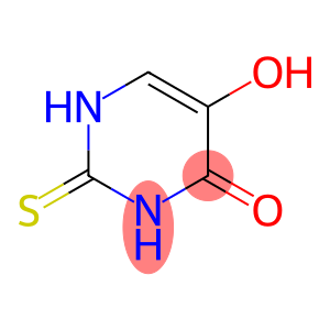 4(1H)-Pyrimidinone, 2,3-dihydro-5-hydroxy-2-thioxo- (9CI)