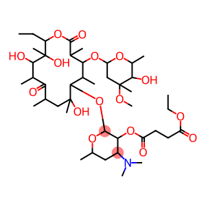 (3R,4S,5S,6R,7R,9R,11R,12R,13S,14R)-6-[(2S,3R,4S,6R)-4-dimethylamino-3-hydroxy-6-methyl-tetrahydropyran-2-yl]oxy-14-ethyl-7,12,13-trihydroxy-4-[(2R,4R,5S,6S)-5-hydroxy-4-methoxy-4,6-dimethyl-tetrahydropyran-2-yl]oxy-3,5,7,9,11,13-hexamethyl-1-oxacyclotetradecane-2,10-dione