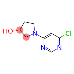 3-Pyrrolidinol, 1-(6-chloro-4-pyrimidinyl)-, (3R)-