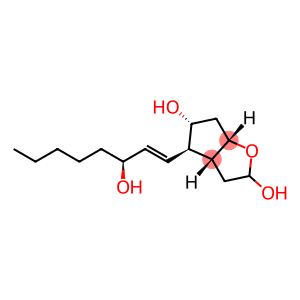 2H-Cyclopenta[b]furan-2,5-diol, hexahydro-4-[(1E,3S)-3-hydroxy-1-octen-1-yl]-, (3aR,4R,5R,6aS)-