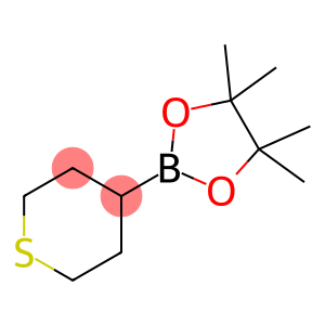 4,4,5,5-TetraMethyl-2-(3,5-dihydro-2H-thiopyran-4-yl)-1,3,2-dioxaborolane