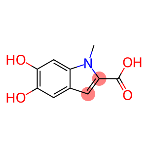 5,6-Dihydroxy-1-methylindole-2-carboxylic acid