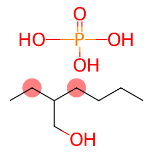 Phosphoricacid2-ethylhexylester(mono-anddi-estermixture)
