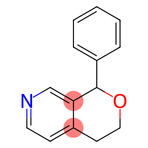 1H-Pyrano[3,4-c]pyridine,3,4-dihydro-1-phenyl-(9CI)