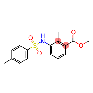 2-甲基-3-(4-甲基苯磺酰氨基)苯甲酸甲酯