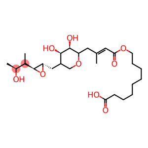 L-talo-Non-2-enonic acid, 5,9-anhydro-2,3,4,8-tetradeoxy-8-[[3-(2-hydroxy-1-methylpropyl)oxiranyl]methyl]-3-methyl-, 8-carboxyoctyl ester, [2E,8[2S,3S(1S,2S)]]-