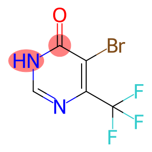 5-bromo-6-(trifluoromethyl)pyrimidin-4(3H)-one