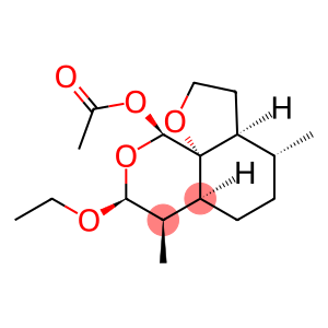 Acetic acid [(3aS,6aα,10aR)-4α,7β-dimethyl-8β-ethoxyoctahydro-2H-furo[3,2-i][2]benzopyran]-10α-yl ester