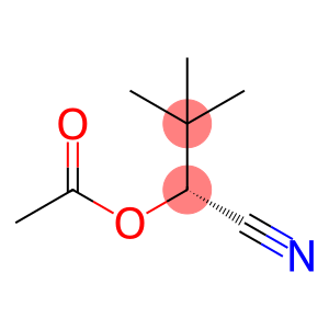 R-2-乙酰氧基-3,3-二甲基丁腈