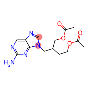 2-((2-Amino-9H-purin-9-yl)methyl)butane-1,4-diyl diacetate