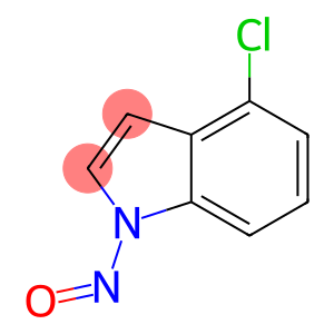 4-chloro-1-nitroso-indole
