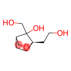(1S)-2α,5α-(Epoxymethano)-1-hydroxymethyl-2-(2-hydroxyethyl)cyclopentan-1β-ol