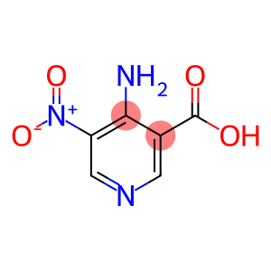4-氨基-5-硝基烟酸