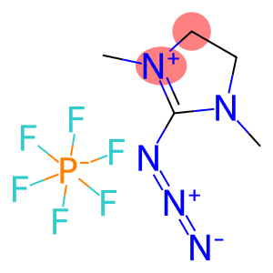 2-Azido-1,3-dimethylimidazolinium Hexafluorophosphate - A6170