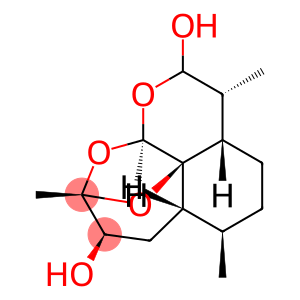 10aH-9,10b-Epoxypyrano[4,3,2-jk][2]benzoxepin-2,8-diol, decahydro-3,6,9-trimethyl-, (3R,3aS,6R,6aS,8R,9S,10aR,10bR)-