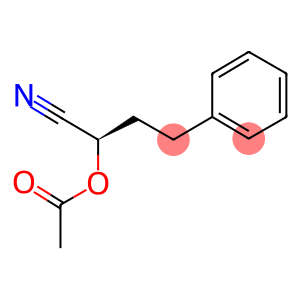 Benzenebutanenitrile, α-(acetyloxy)-, (αR)-
