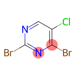 2,4-二溴-5-氯嘧啶
